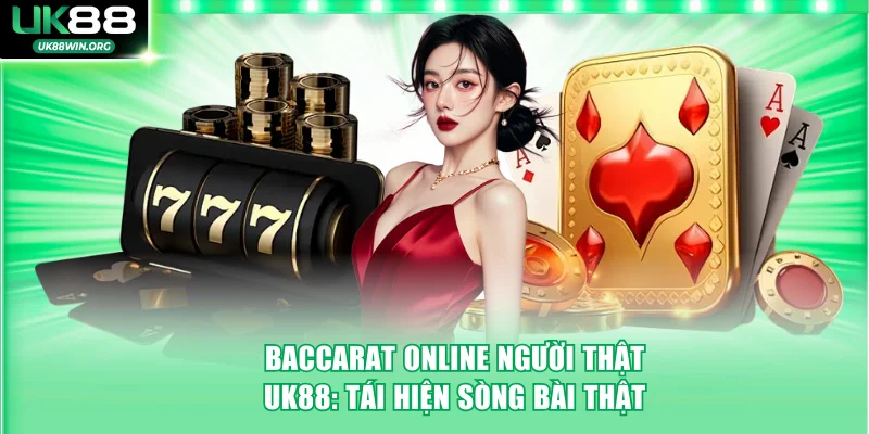 Baccarat online người thật