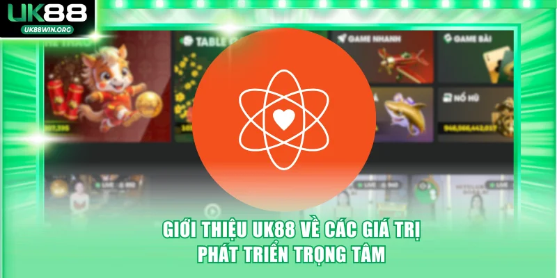 Giới thiệu UK88 về các giá trị phát triển trọng tâm