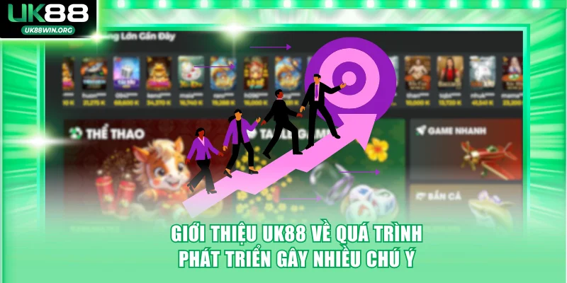 Giới thiệu UK88 về quá trình phát triển gây nhiều chú ý