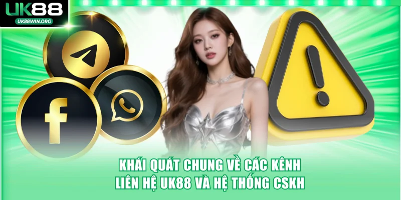 Khái quát chung về các kênh liên hệ UK88 và hệ thống CSKH