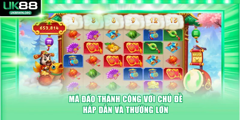 Mã Đáo Thành Công với chủ đề hấp dẫn và thưởng lớn