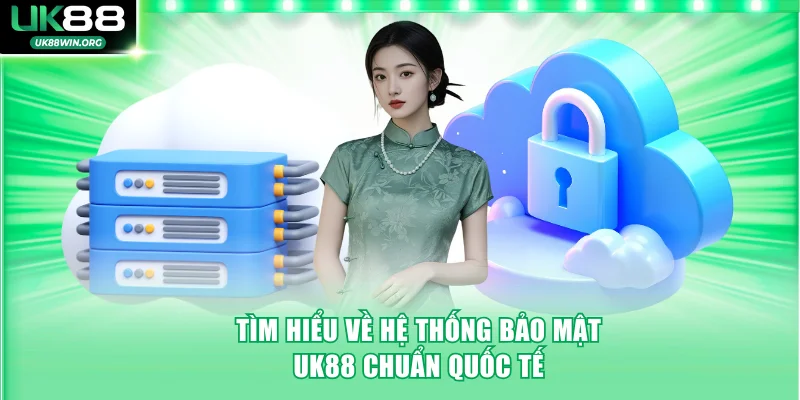 Tìm hiểu về hệ thống bảo mật UK88 chuẩn quốc tế